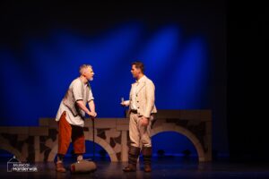 3 musketiers de musical Frits Broer